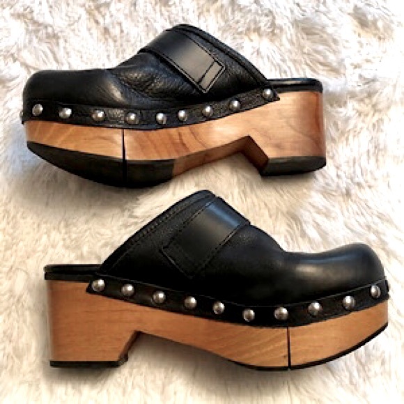 “NEW” Free People Culver City Clogs - Picture 10 of 15